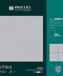 Gạch 90x90 PROCERA mã 59604 Men Matt Mịn