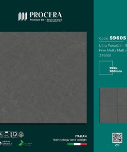 Gạch 90x90 PROCERA mã 59605 Men Matt Mịn