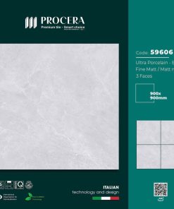 Gạch 90x90 PROCERA mã 59606 Men Matt Mịn