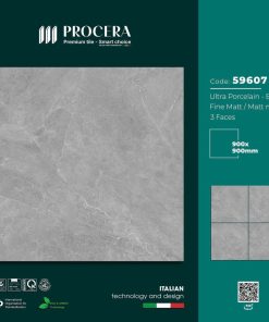 Gạch 90x90 PROCERA mã 59607 Men Matt Mịn