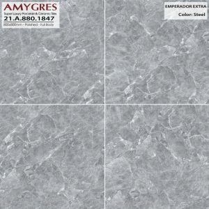 Gạch AMY 80x80 mã EMPARADOR EXTRA 21.A.880.1847