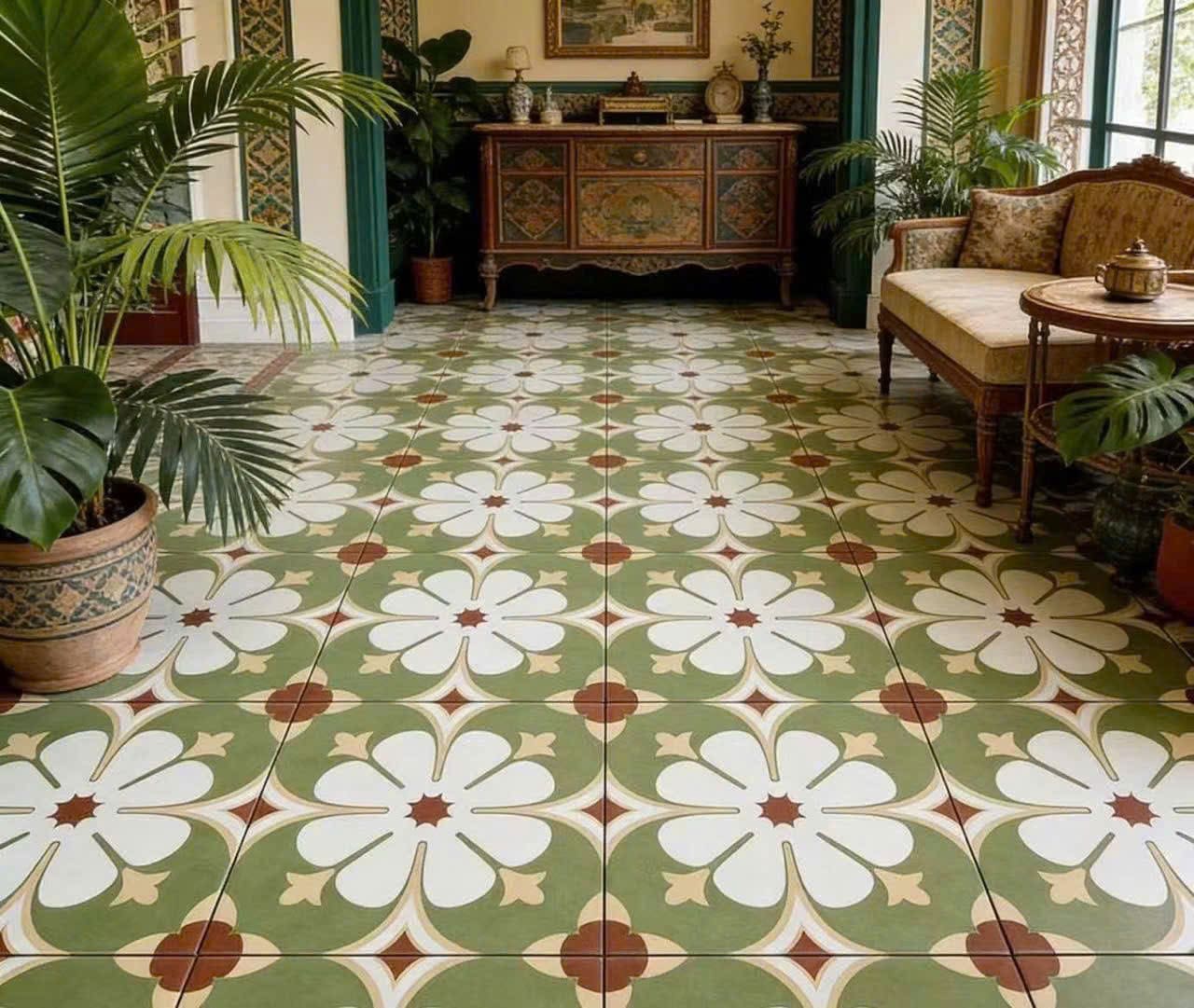 Gạch Bông 20x20 mã F2255