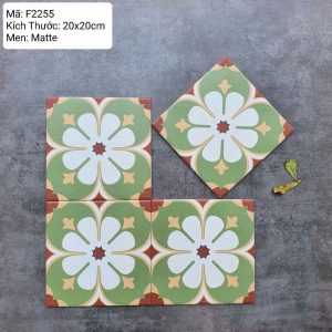 Gạch Bông 20x20 mã F2255