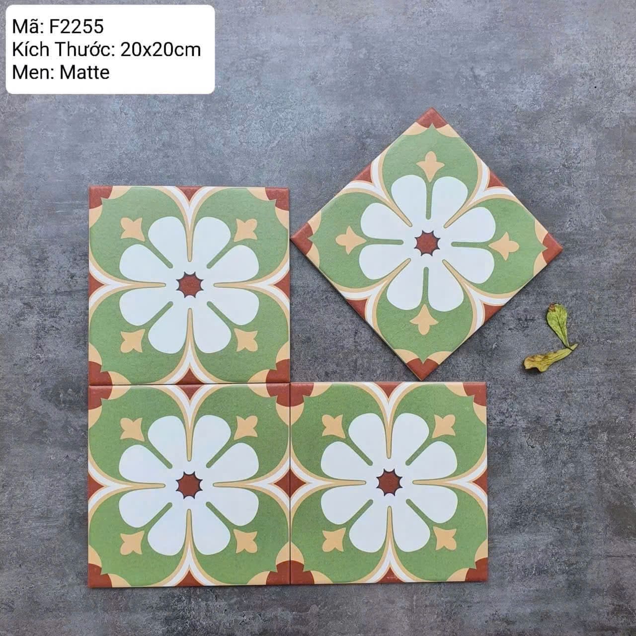 Gạch Bông 20x20 mã F2255
