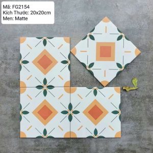 Gạch Bông 20x20 mã FG2154