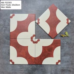 Gạch Bông 20x20 mã FG2303