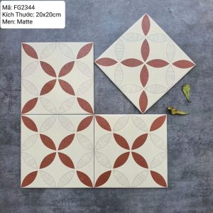 Gạch Bông 20x20 mã FG2344