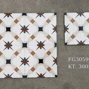Gạch Bông 30x30 mã FG30593