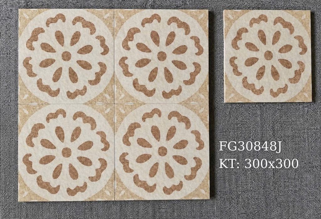 Gạch Bông 30x30 mã FG30848J