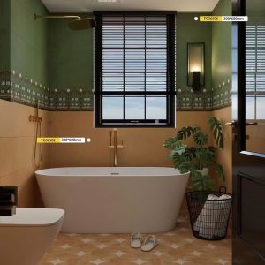 Gạch Bông 30x30 mã FG30851J