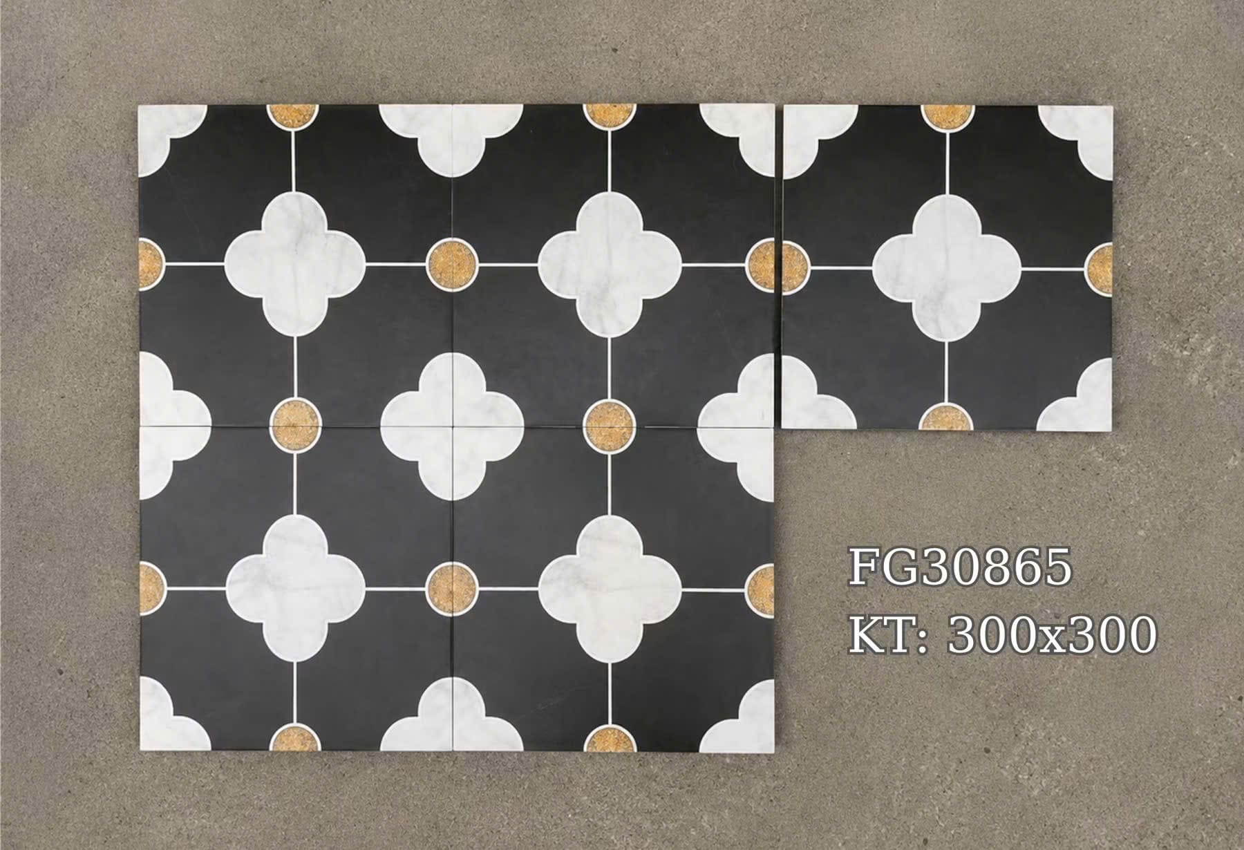 Gạch Bông 30x30 mã FG30865