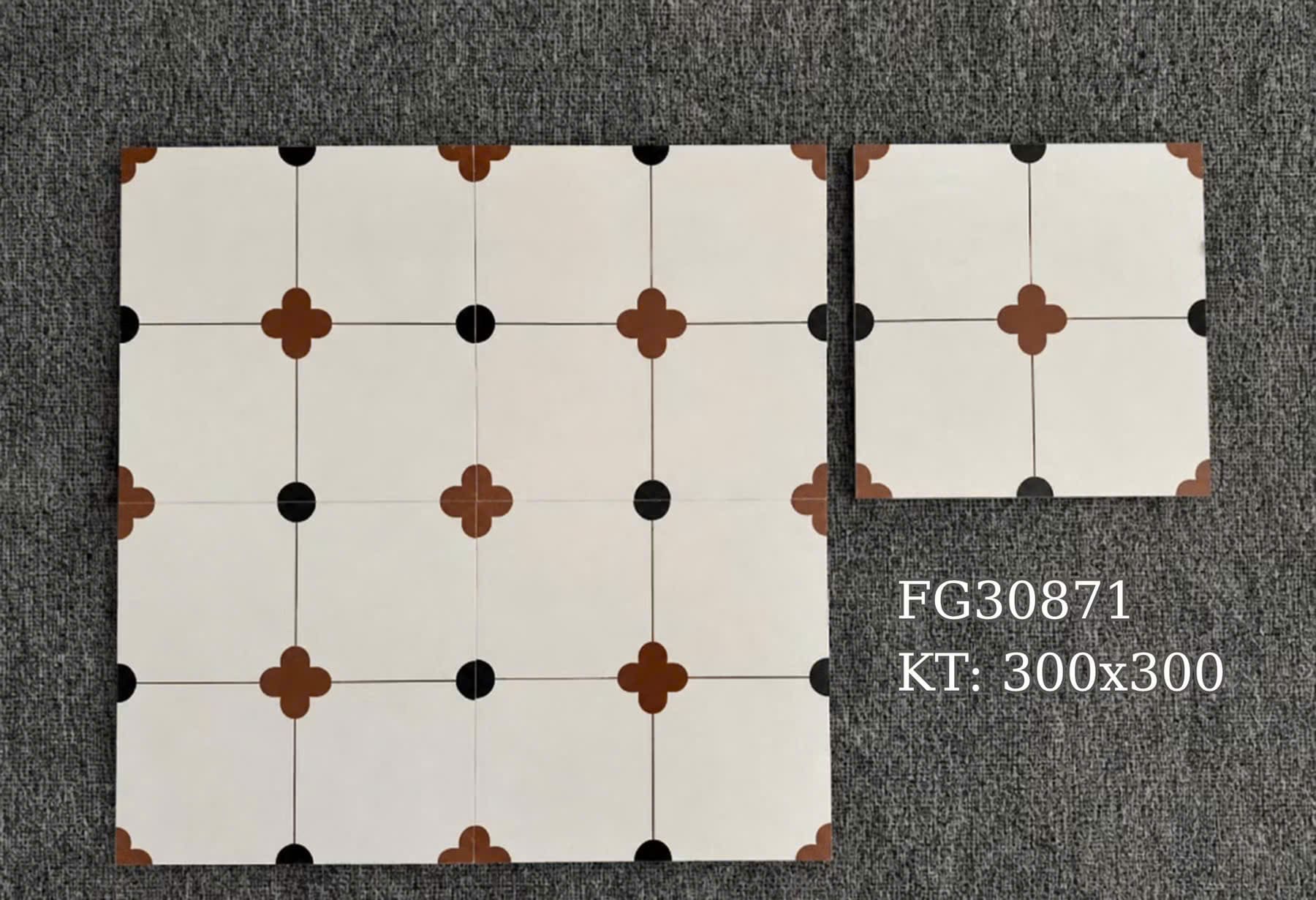 Gạch Bông 30x30 mã FG30871