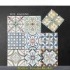 Gạch Bông Men 20x20 Trung Quốc DC22