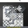 Gạch Bông Men 20x20 Trung Quốc DS20111
