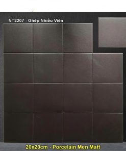 Gạch Bông Men 20x20 Trung Quốc NT2207