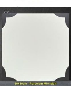 Gạch Bông Men 30x30 Trung Quốc 3104