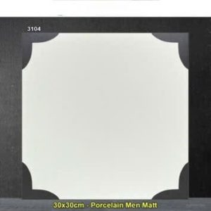 Gạch Bông Men 30x30 Trung Quốc 3104