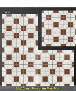 Gạch Bông Men 30x30 Trung Quốc 3130