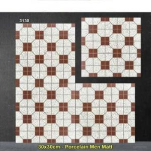 Gạch Bông Men 30x30 Trung Quốc 3130