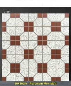 Gạch Bông Men 30x30 Trung Quốc 3130