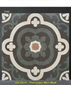 Gạch Bông Men 30x30 Trung Quốc 3142