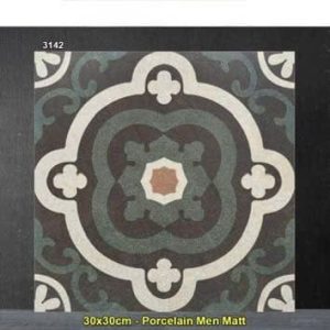 Gạch Bông Men 30x30 Trung Quốc 3142