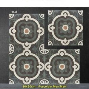 Gạch Bông Men 30x30 Trung Quốc 3142