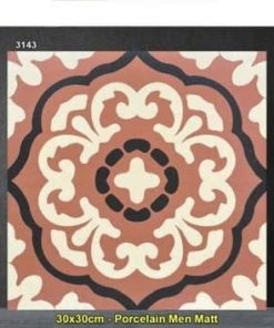 Gạch Bông Men 30x30 Trung Quốc 3143