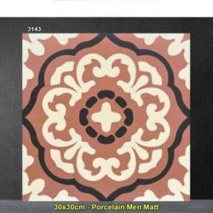 Gạch Bông Men 30x30 Trung Quốc 3143