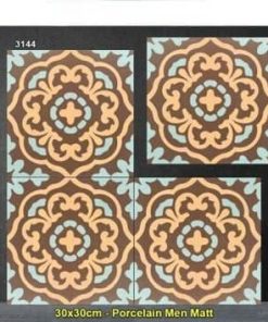 Gạch Bông Men 30x30 Trung Quốc 3144