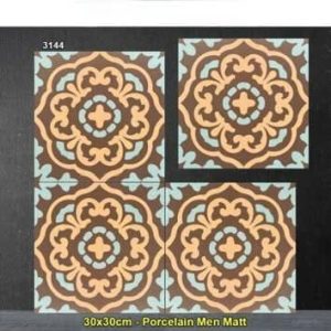 Gạch Bông Men 30x30 Trung Quốc 3144