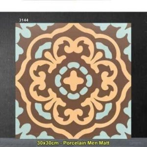 Gạch Bông Men 30x30 Trung Quốc 3144