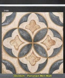 Gạch Bông Men 30x30 Trung Quốc 3180