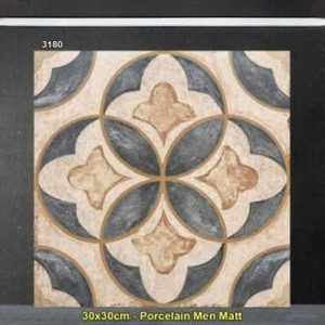 Gạch Bông Men 30x30 Trung Quốc 3180