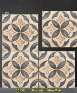 Gạch Bông Men 30x30 Trung Quốc 3180
