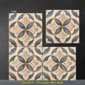 Gạch Bông Men 30x30 Trung Quốc 3180
