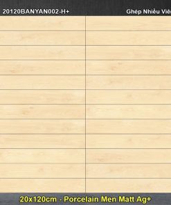 Gạch Giả Gỗ 20x120 Đồng Tâm 20120BANYAN002-H+