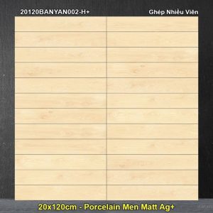 Gạch Giả Gỗ 20x120 Đồng Tâm 20120BANYAN002-H+