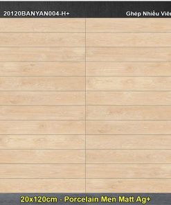 Gạch Giả Gỗ 20x120 Đồng Tâm 20120BANYAN004-H+