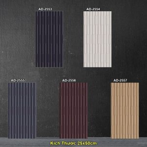 Gạch Ốp Trang Trí 25x50 Việt Nhật AD-255