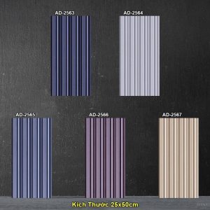 Gạch Ốp Trang Trí 25x50 Việt Nhật AD-256