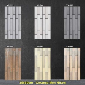 Gạch Ốp Trang Trí 25x50 Việt Nhật VN-9