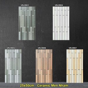 Gạch Ốp Trang Trí 25x50 Việt Nhật VN-99