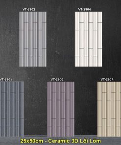 Gạch Ốp Trang Trí 25x50 Việt Nhật VT-29