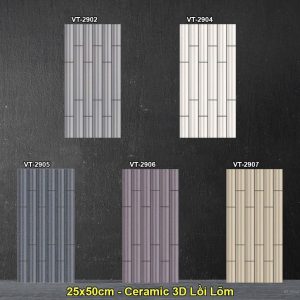 Gạch Ốp Trang Trí 25x50 Việt Nhật VT-29