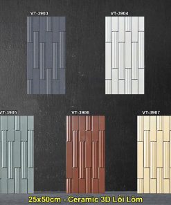 Gạch Ốp Trang Trí 25x50 Việt Nhật VT-39