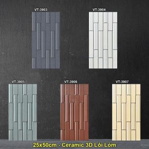 Gạch Ốp Trang Trí 25x50 Việt Nhật VT-39