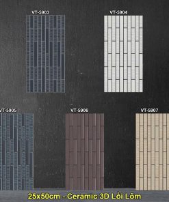 Gạch Ốp Trang Trí 25x50 Việt Nhật VT-59