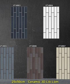 Gạch Ốp Trang Trí 25x50 Việt Nhật VT-69