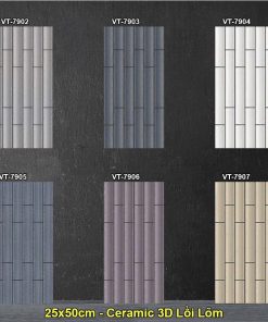 Gạch Ốp Trang Trí 25x50 Việt Nhật VT-79